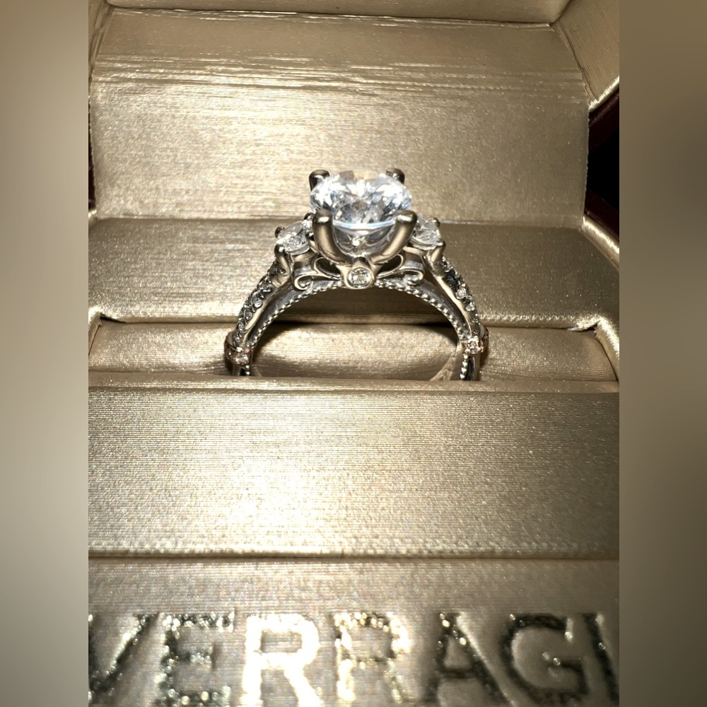 Verragio Engagement ring.